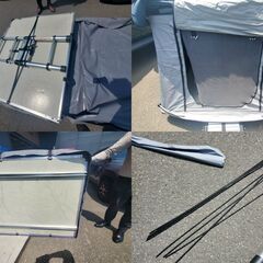 値下げ！中古 Thule スーリー Tepui Kukenam 3 テプイ クケナム3 ルーフトップテント 3人用 901300 札幌 東米里の画像