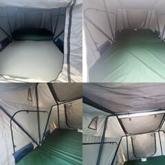 値下げ！中古 Thule スーリー Tepui Kukenam 3 テプイ クケナム3 ルーフトップテント 3人用 901300 札幌 東米里の画像