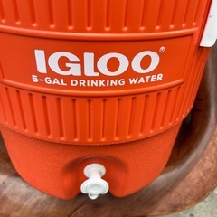 🇺🇸USイグロー19ℓigloo5ガロンウォータージャグキーパー給水タンクiglooイグロー飲料クーラー🍉プロフ必読 の画像