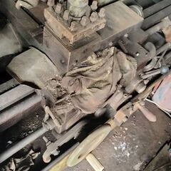 津田製、旋盤の画像