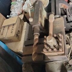 津田製、旋盤の画像