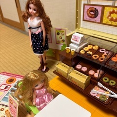 ミスタードーナツショップの画像