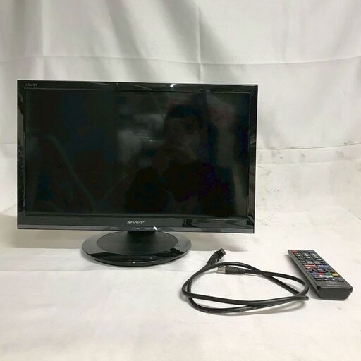 Amazon | シャープ 液晶 テレビ ハイビジョン 外付HDD対応(裏