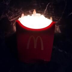 マクドナルド　ライトの画像