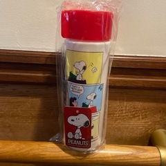 SNOOPYドリンクボトル500ml【未使用】の画像
