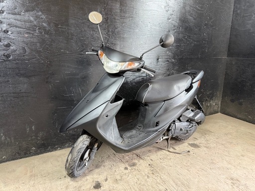 ★支払総額4.5万円★激安バイク続々入荷中！ 野田納車可能です！ スズキアドレスV50 マッド CA44A 4ストインジェクション！ 集中キー！ 人気のV50！ 通勤、通学に♪