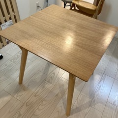 ニトリ　ダイニングテーブルセットの画像