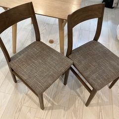 ニトリ　ダイニングテーブルセットの画像