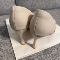 【美品】ヒールパンプスの画像