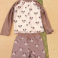 水着100サイズ（ミッキー）