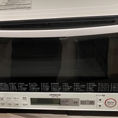【取引中】オーブンレンジ　ジャンク品