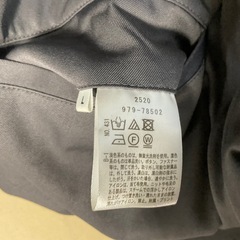 TAKEO KIKUCHI グレー　スラックス　Lサイズの画像