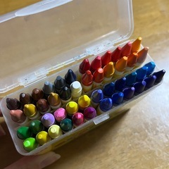 48色クレヨン　子供　文具　文房具　お絵描き　塗り絵 の画像