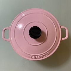 最高級品　定価約¥35000 ピンク　CHASSEURシャスール...