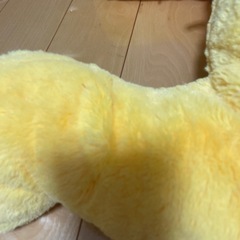 プーさん　ぬいぐるみ　大きいの画像