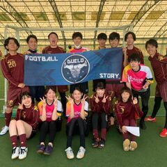 10年間続いているサークルです!⚽