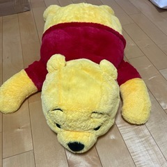 プーさん　ぬいぐるみ　大きいの画像