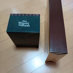 くまのプーさん アンティーク時計  蓋付きマグカップ  新品・未開封の画像