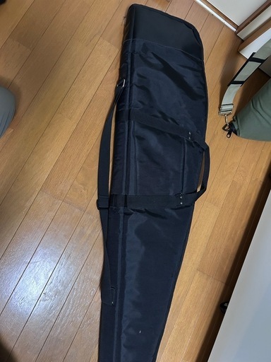 シャルム　三丁入れソフトガンケース