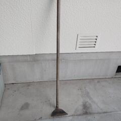 鍬　農機具　畝作り　土寄せ　畑作りにの画像