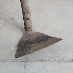 鍬　農機具　畝作り　土寄せ　畑作りに