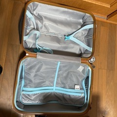 機内持ち込み可能スーツケースの画像
