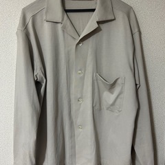 【ナノユニバース】メンズシャツ風ジャケット