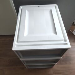 収納ボックス3つ