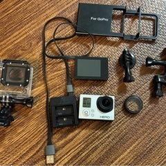 GoPro HERO3 アクションカメラセット ディスプレイ付き