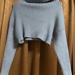 GRL ショートセーターの画像