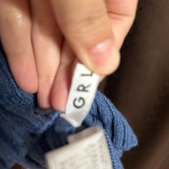 GRL ショートセーターの画像