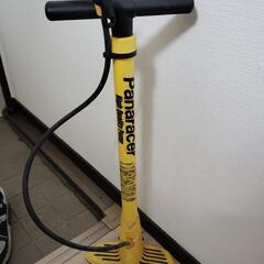 自転車空気入れ　パナレーサー　英式　米式　仏式