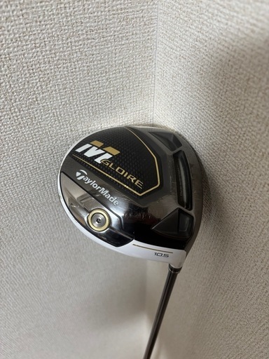 美品　テーラーメイド　Mグローレ ドライバー 10.5°