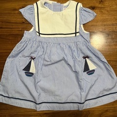 familiar ワンピース80[古着美品]