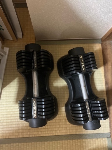 【値下げ可】可変式ダンベル20kgx2