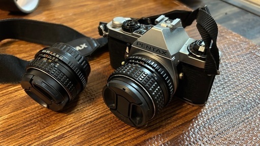 PENTAX super me 一眼レフ ジャンク品 (ykhr) 井荻のカメラ