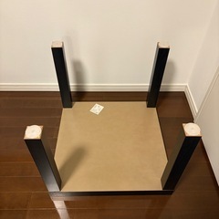 IKEA lack ラック　
サイドテーブルの画像
