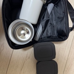 【未使用に近い/超お得】サーモス弁当箱の画像