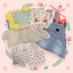 女の子　服　7着まとめ売り　95〜100㎝