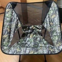 　ワークマン　アウトドアチェアの画像