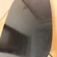 テーブル　（黒）の画像