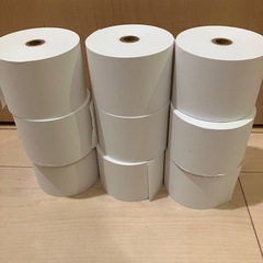 業務用 上質ロール紙 サイズ 58×80×12 普通紙タイプ (...