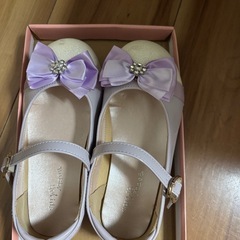 Betty kids フォーマルシューズ 19.0cmの画像