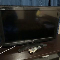 シャープ液晶テレビ32インチとテレビ台のセット
