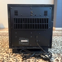 DENON サブウーファー（ジャンク）の画像