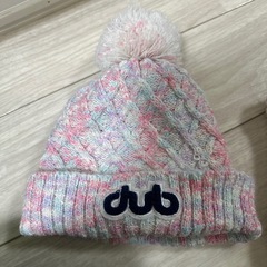 dub帽子&マフラーの画像