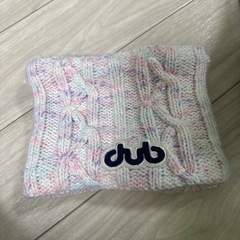 dub帽子&マフラーの画像