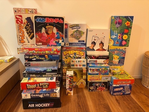 ボードゲーム　レトロゲーム　まとめ売り