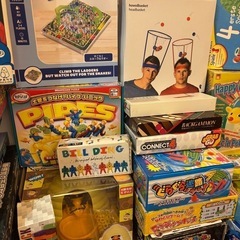ボードゲーム　レトロゲーム　まとめ売りの画像