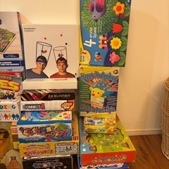 ボードゲーム　レトロゲーム　まとめ売りの画像